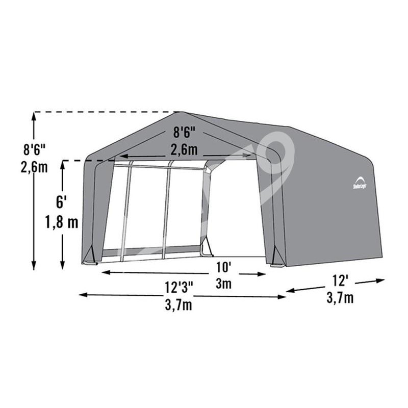 Autotelk 3,7 x 3,7