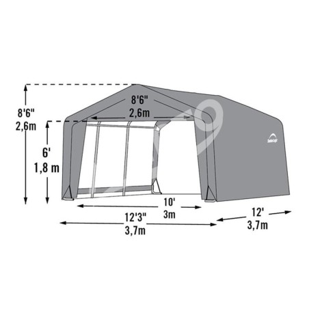 Autotelk 3,7 x 3,7