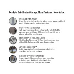 Autotelk 3,0 x 6,1 hall