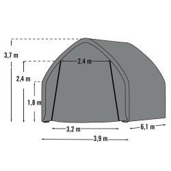 Autotelk 3,9 x 6,1 hall