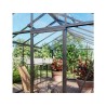 Klaasist kasvuhoone Classic 335 x 418