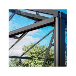 Klaasist kasvuhoone Classic 310 x 459