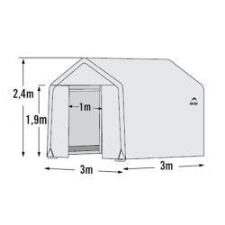 GrowIt 3 x 3 m