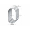 PVC Garaaz 3,5 x 7,5 hall