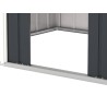 Metallist aiakuur 2,6 x 1,8