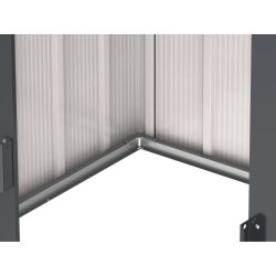 Metallist aiakuur 2,0 x 1,8