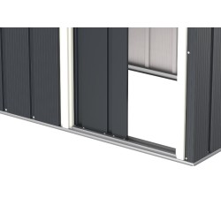 Metallist aiakuur 1,6 x 1,2