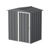Metallist aiakuur 1,6 x 1,2