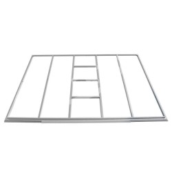 Aiakuuri põrandaraam 3,2 x 2,4 m
