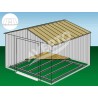 Aiakuuri põrandaraam 3,2 x 2,4 m